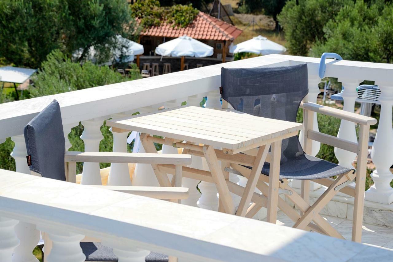 Apartamento Haus Risos Next Generation Toroni Exterior foto